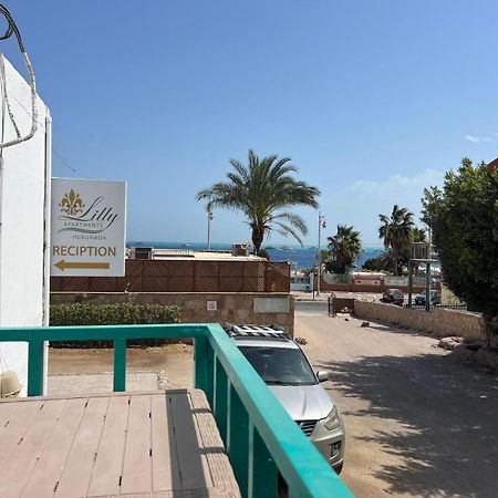 Lilly Rooms And Studio Hurghada Exteriér fotografie