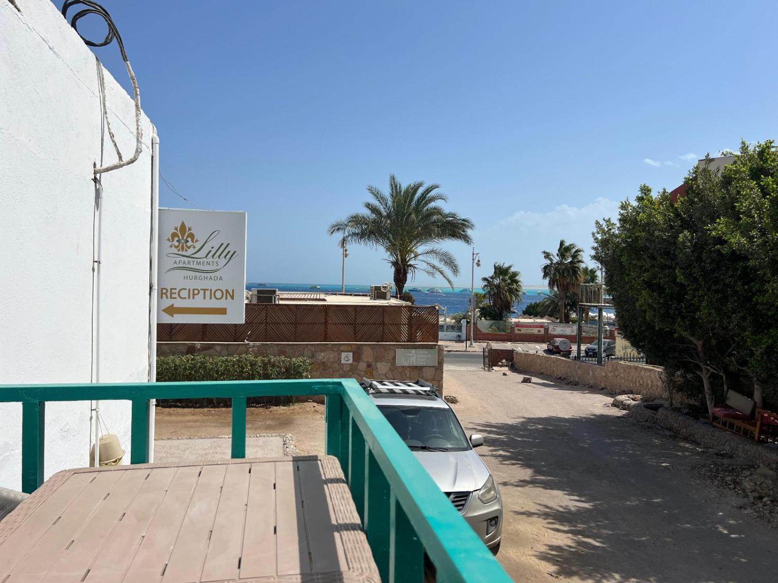 Lilly Rooms And Studio Hurghada Exteriér fotografie